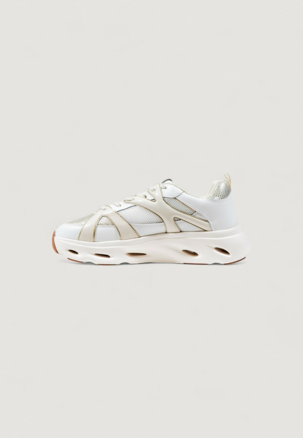 Sneakers Pinko PINK 06 Bianco - Oro - Foto 3