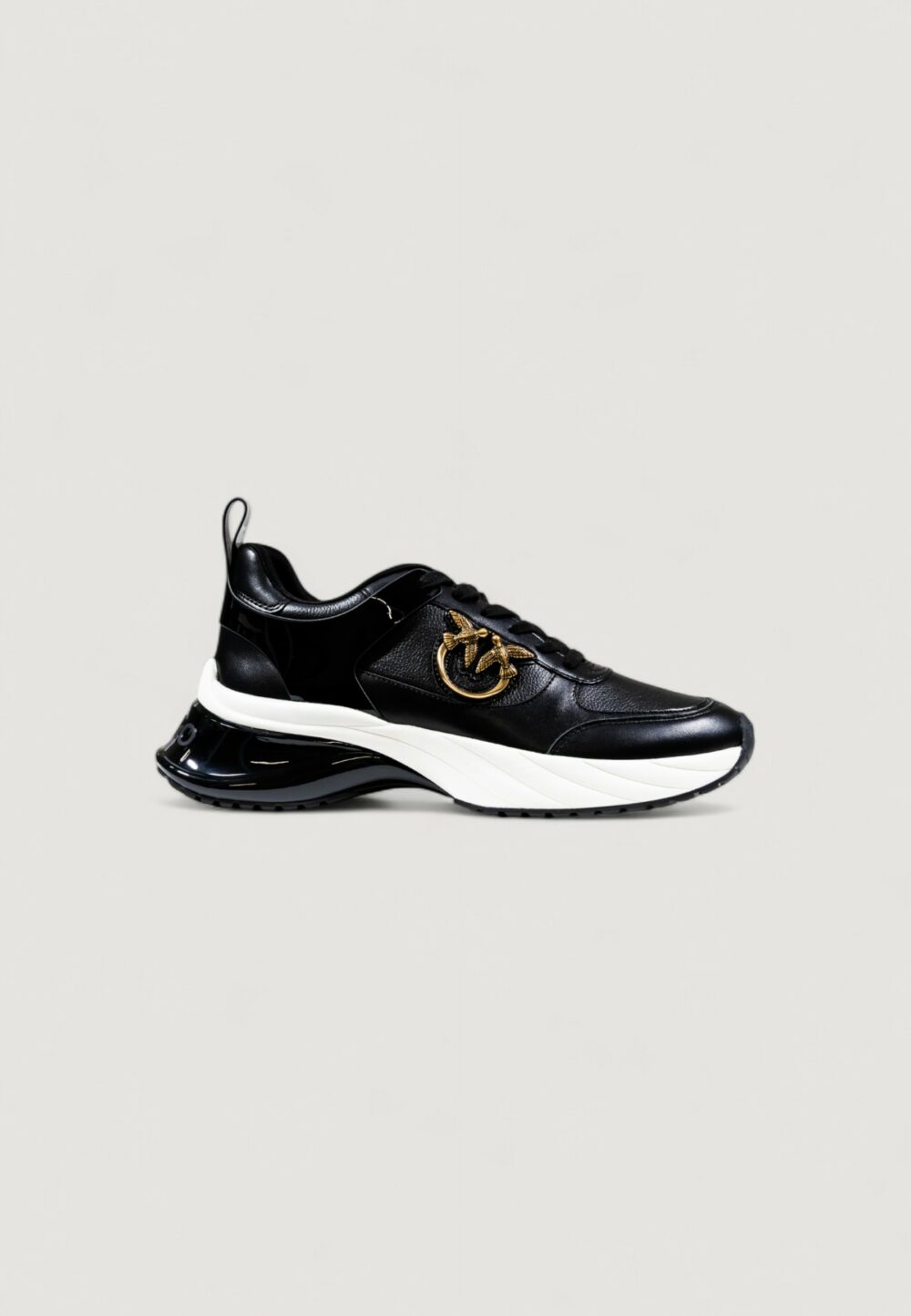 Sneakers Pinko ARIEL 02 - TUMBLED Nero - Foto 1