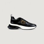 Sneakers Pinko ARIEL 02 - TUMBLED Nero - Foto 1