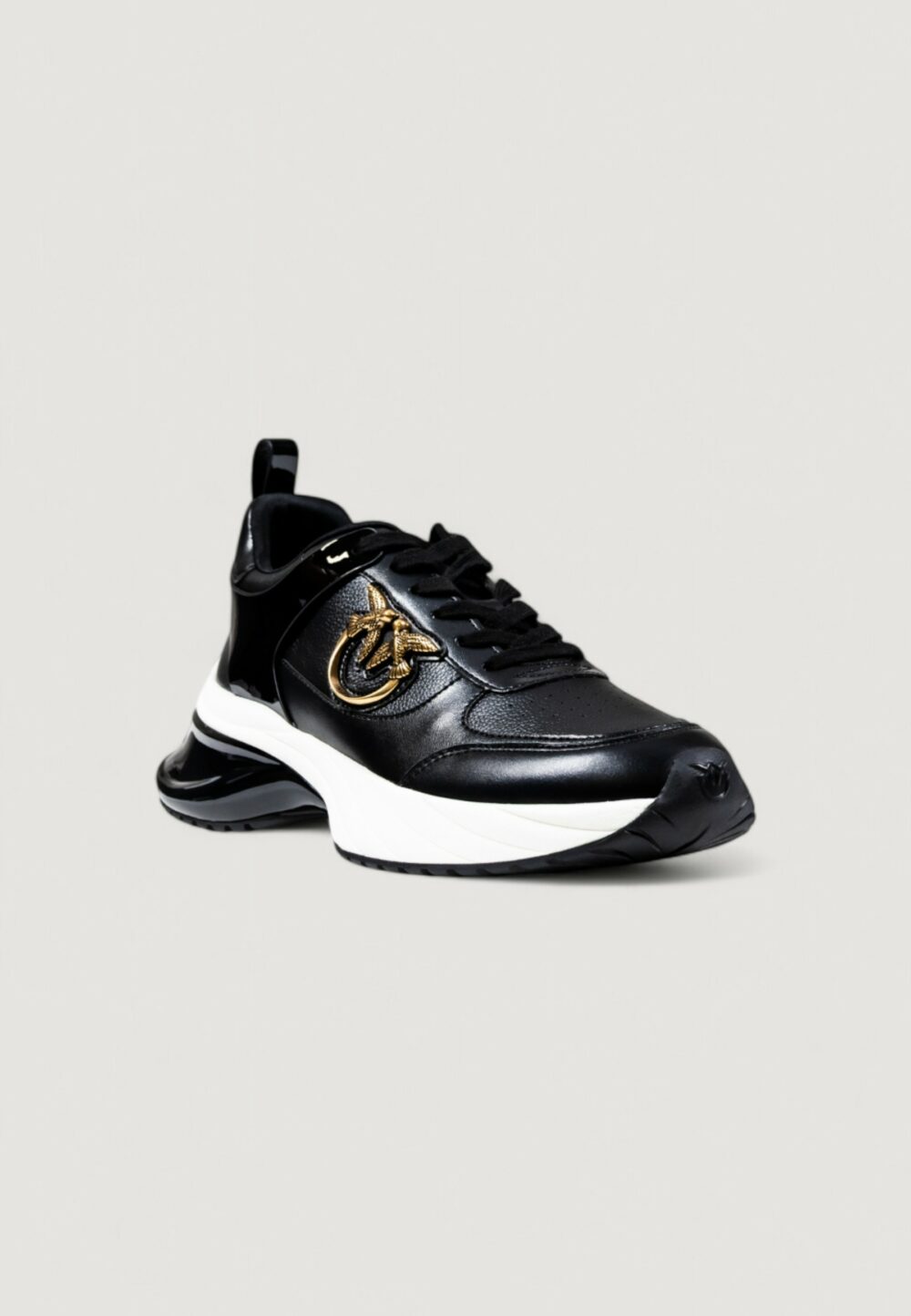 Sneakers Pinko ARIEL 02 - TUMBLED Nero - Foto 2