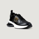 Sneakers Pinko ARIEL 02 - TUMBLED Nero - Foto 2
