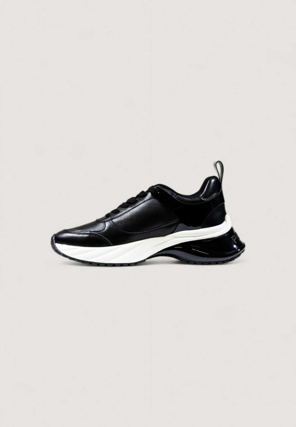 Sneakers Pinko ARIEL 02 - TUMBLED Nero - Foto 3