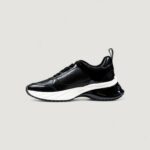 Sneakers Pinko ARIEL 02 - TUMBLED Nero - Foto 3