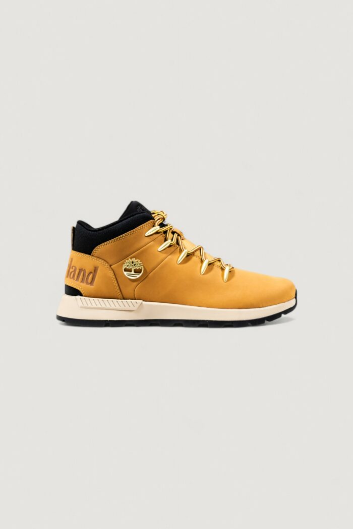Sneakers Timberland SPTK MID LACE WHEAT Medium Giallo