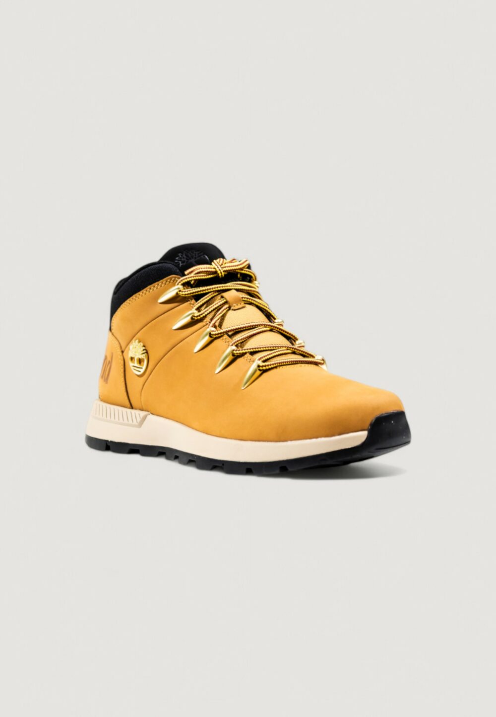 Sneakers TIMBERLAND SPTK MID LACE WHEAT Medium Giallo - Foto 2