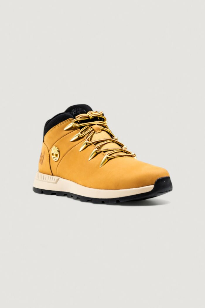 Sneakers Timberland SPTK MID LACE WHEAT Medium Giallo