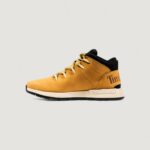 Sneakers TIMBERLAND SPTK MID LACE WHEAT Medium Giallo - Foto 3