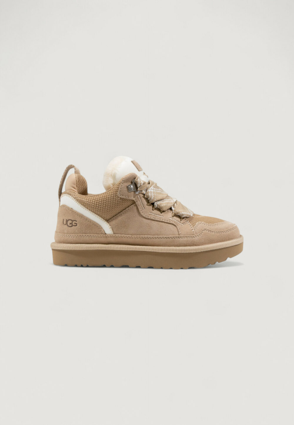 Sneakers UGG Lowmel Beige - Foto 1