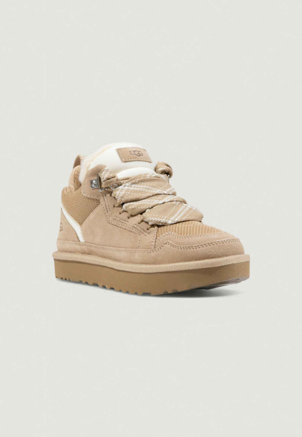 Sneakers UGG Lowmel Beige - Foto 3