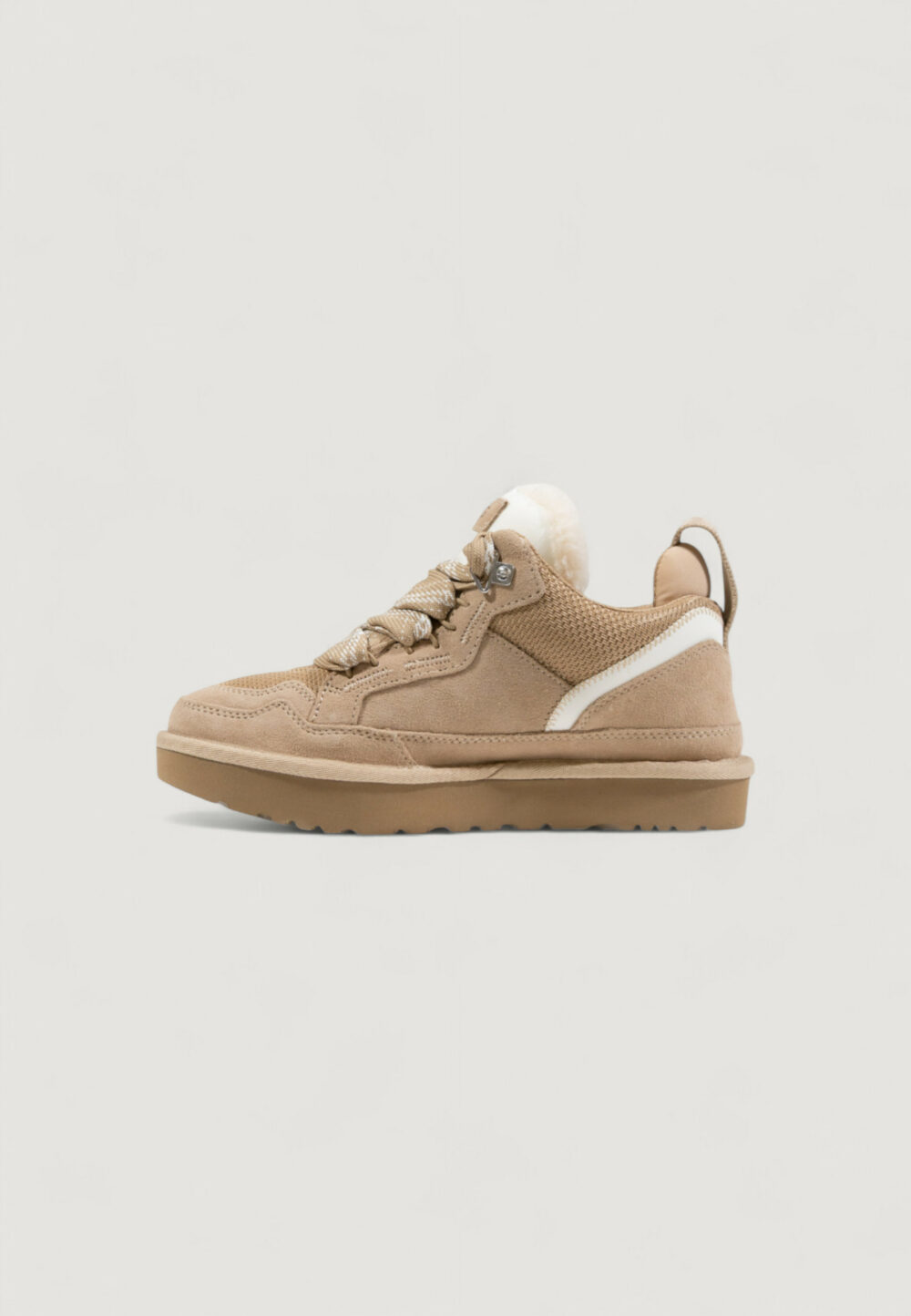 Sneakers UGG Lowmel Beige - Foto 4