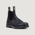 Stivaletti BLUNDSTONE ELASTIC SIDED BOOT Nero - Foto 2