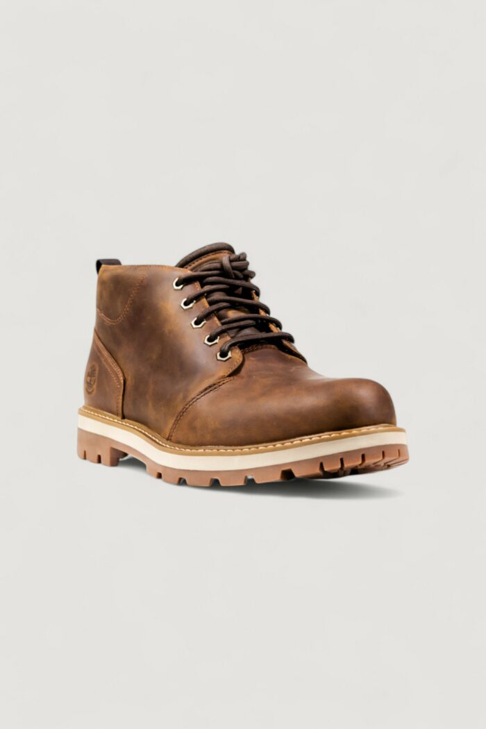 Stivaletti Timberland BRRD MID LC WATERPROOF Medium Marrone