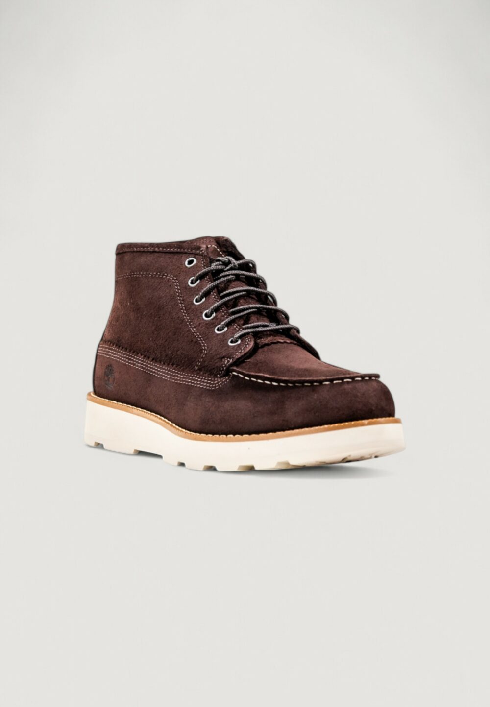 Stivaletti TIMBERLAND BRIT MID LACE Medium Marrone Scuro - Foto 2
