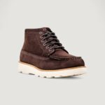 Stivaletti TIMBERLAND BRIT MID LACE Medium Marrone Scuro - Foto 2