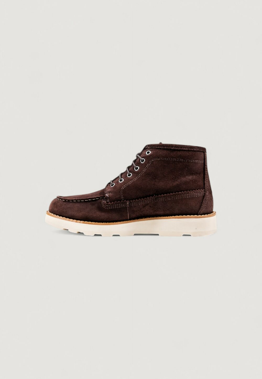 Stivaletti TIMBERLAND BRIT MID LACE Medium Marrone Scuro - Foto 3