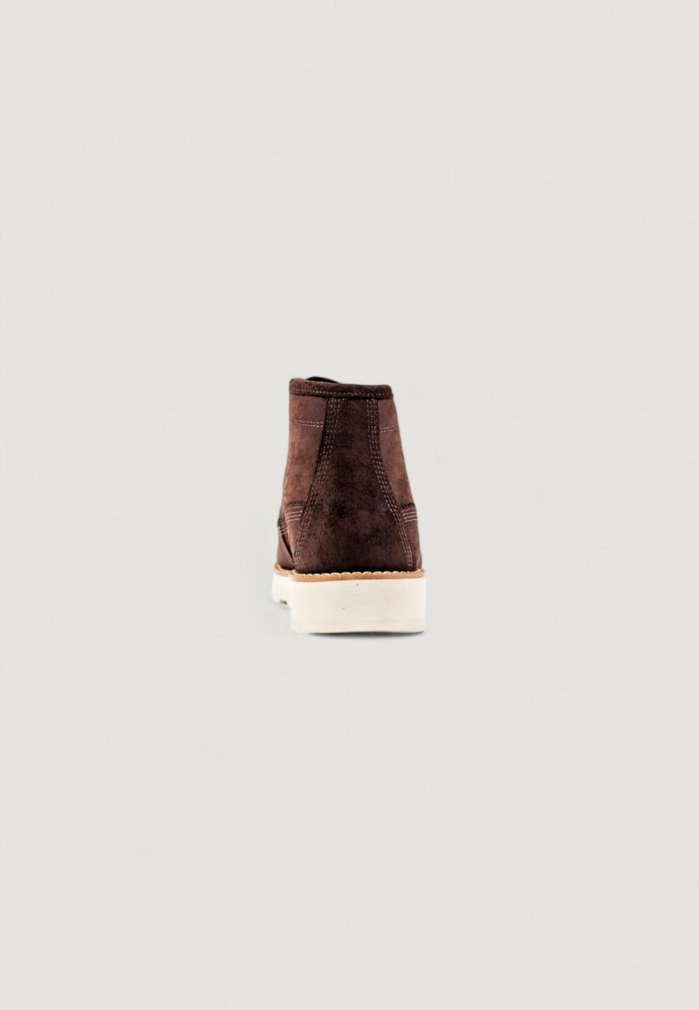Stivaletti TIMBERLAND BRIT MID LACE Medium Marrone Scuro - Foto 4