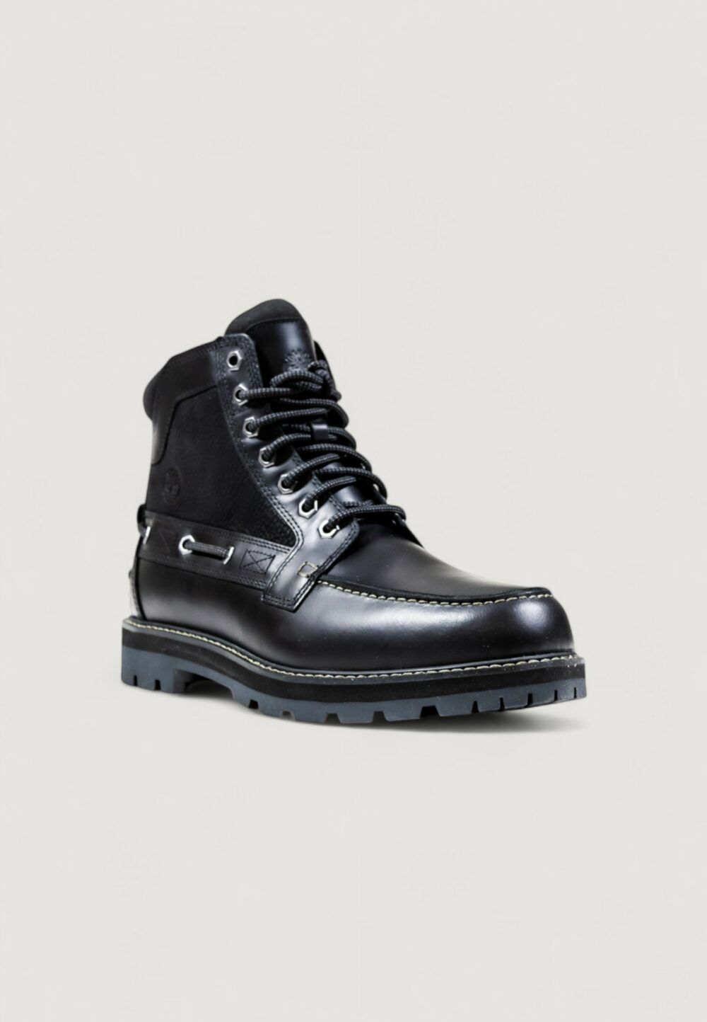 Stivaletti TIMBERLAND BRRD MID LACE BOOT Medium Nero - Foto 2