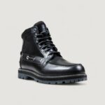 Stivaletti TIMBERLAND BRRD MID LACE BOOT Medium Nero - Foto 2