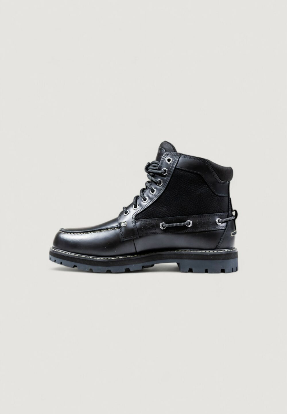 Stivaletti TIMBERLAND BRRD MID LACE BOOT Medium Nero - Foto 3