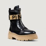 Stivali Pinko MIA 13 Nero - Foto 2