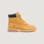 Stivali TIMBERLAND PREM 6 IN LACE WATERPROOF BPPT Medium Cuoio - Foto 1