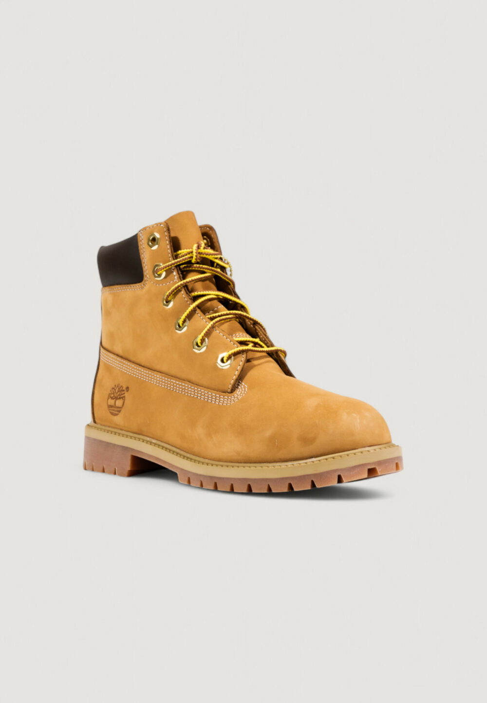 Stivali TIMBERLAND PREM 6 IN LACE WATERPROOF BPPT Medium Cuoio - Foto 2