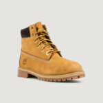 Stivali TIMBERLAND PREM 6 IN LACE WATERPROOF BPPT Medium Cuoio - Foto 2
