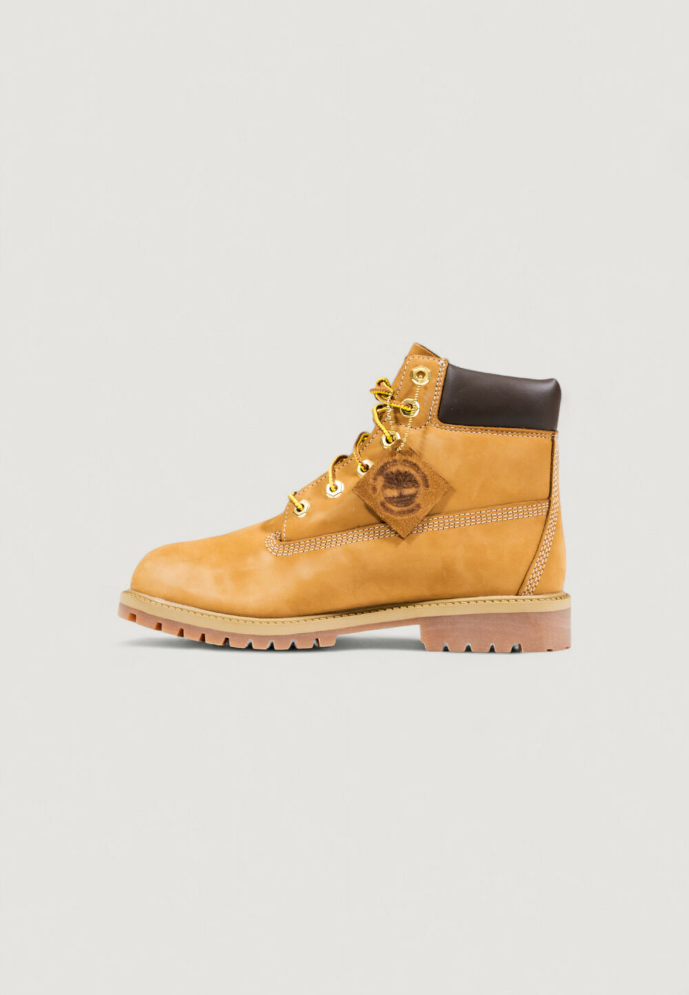 Stivali TIMBERLAND PREM 6 IN LACE WATERPROOF BPPT Medium Cuoio - Foto 3