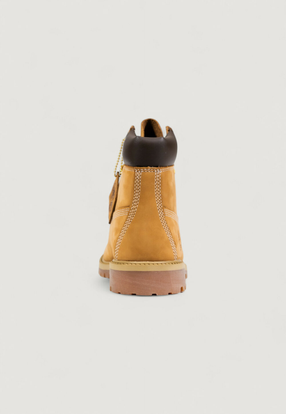 Stivali TIMBERLAND PREM 6 IN LACE WATERPROOF BPPT Medium Cuoio - Foto 4