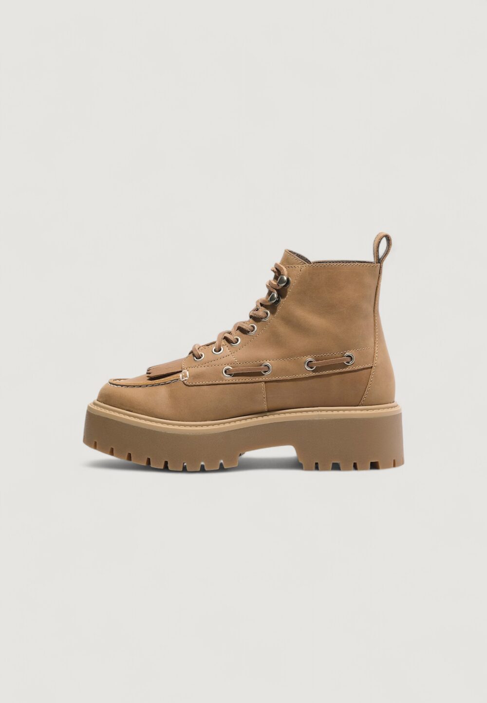 Stivali TIMBERLAND STST MID LACE BOOT Wide Giallo - Foto 3