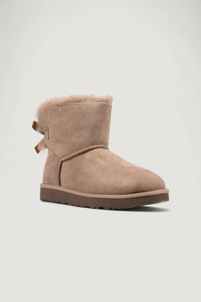 Stivali Ugg MINI BAILEY BOW II Marrone – 1016501