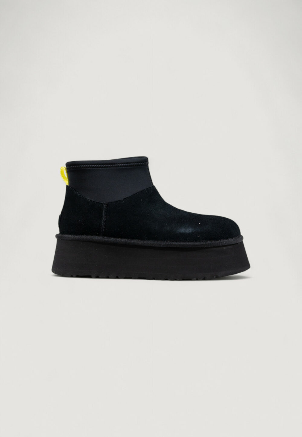 Stivali UGG CLASSIC MINI DIPPER Nero - Foto 1