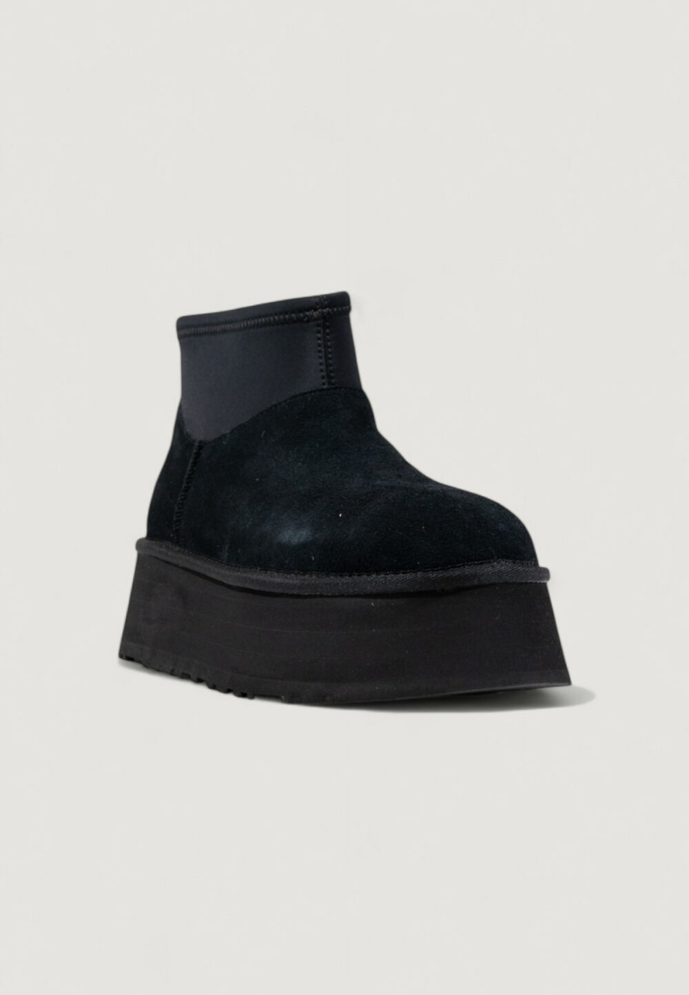 Stivali UGG CLASSIC MINI DIPPER Nero - Foto 2