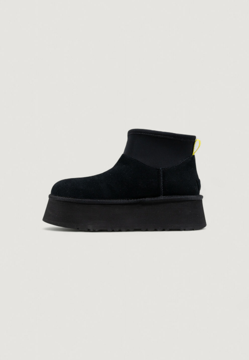 Stivali UGG CLASSIC MINI DIPPER Nero - Foto 3