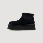 Stivali UGG CLASSIC MINI DIPPER Nero - Foto 3