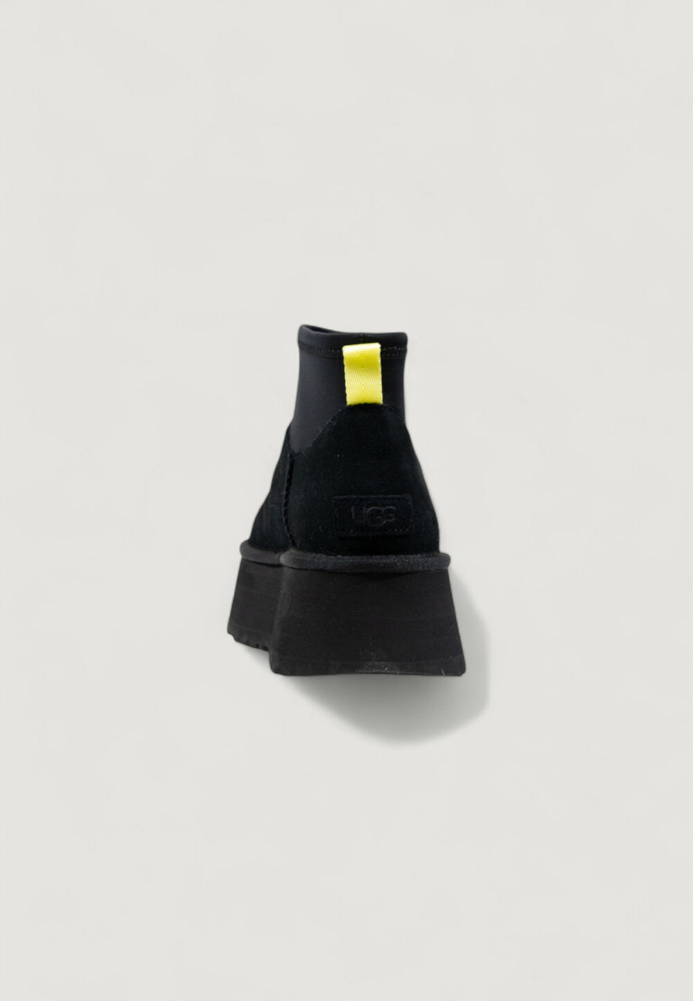 Stivali UGG CLASSIC MINI DIPPER Nero - Foto 4