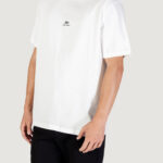 T-shirt Antony Morato RELAXED WITH RUBBER FLOCK LOGO PRINT Panna - Foto 2