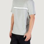 T-shirt Calvin Klein Sport LIFESTYLE SS TEE Grigio - Foto 2