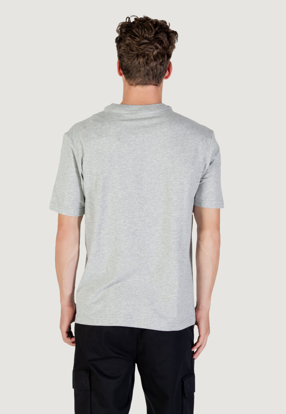 T-shirt Calvin Klein Sport LIFESTYLE SS TEE Grigio - Foto 4