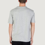 T-shirt Calvin Klein Sport LIFESTYLE SS TEE Grigio - Foto 4