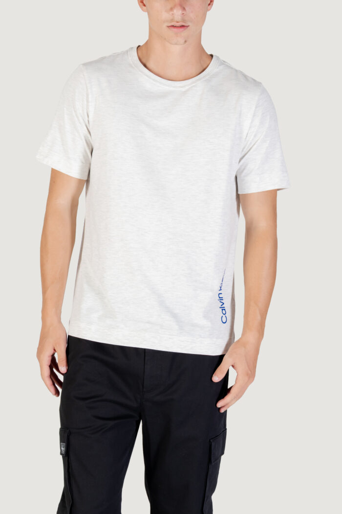 T-shirt Calvin Klein Sport SS TEE Grigio Chiaro – LVGMF5K106