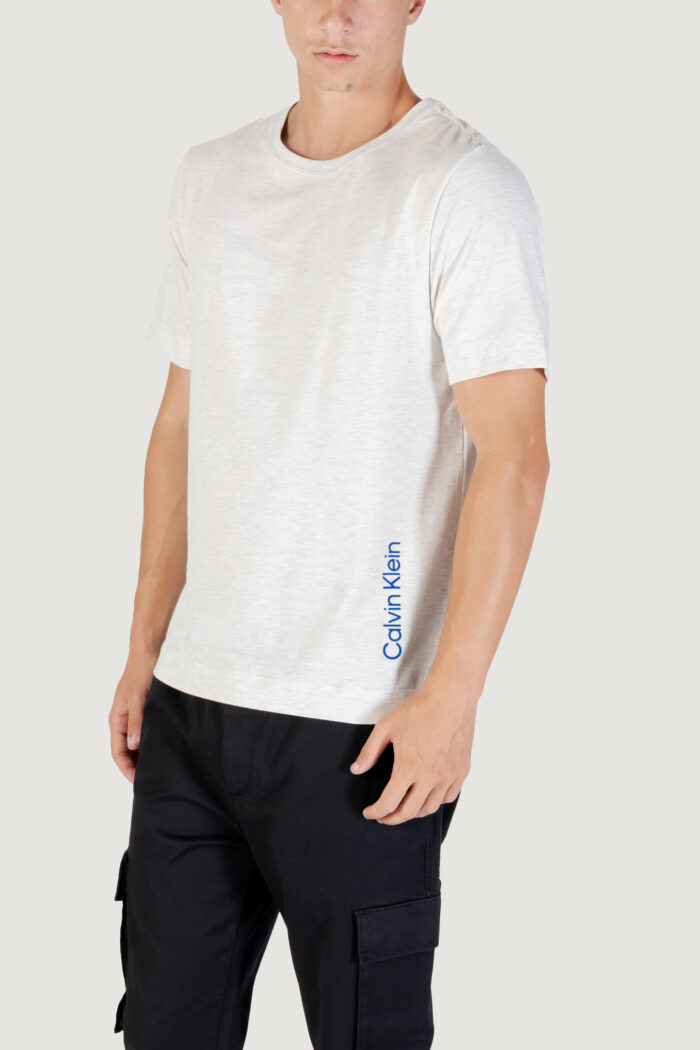 T-shirt Calvin Klein Sport SS TEE Grigio Chiaro – LVGMF5K106