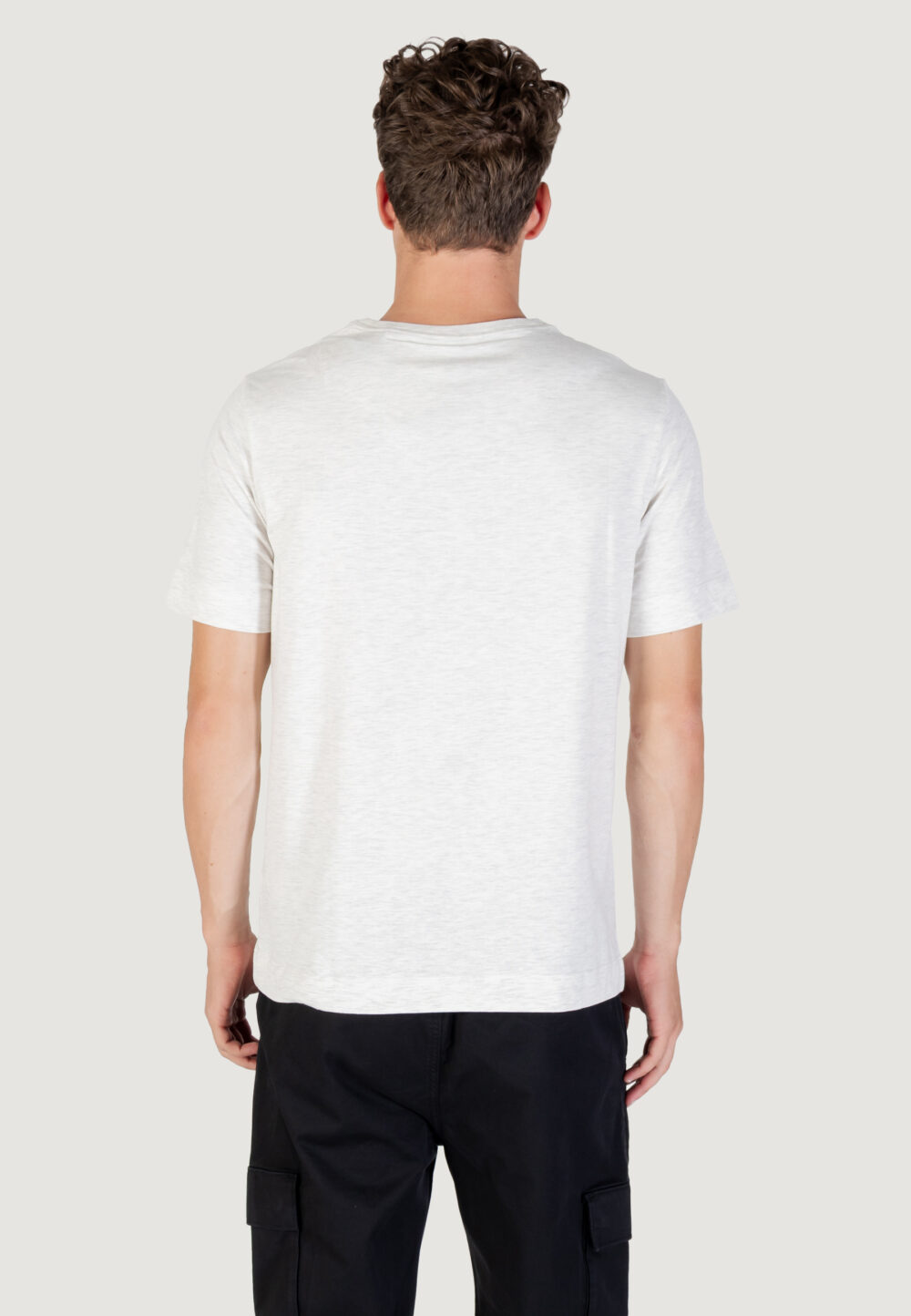 T-shirt Calvin Klein Sport SS TEE Grigio Chiaro - Foto 4