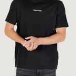 T-shirt Calvin Klein Sport LIFESTYLE SS TEE Nero - Foto 1