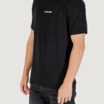T-shirt Calvin Klein Sport LIFESTYLE SS TEE Nero - Foto 2