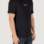 T-shirt Calvin Klein Sport LIFESTYLE SS TEE Nero - Foto 3