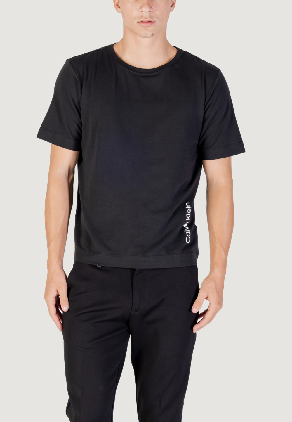 T-shirt Calvin Klein Sport SS TEE Nero - Foto 1