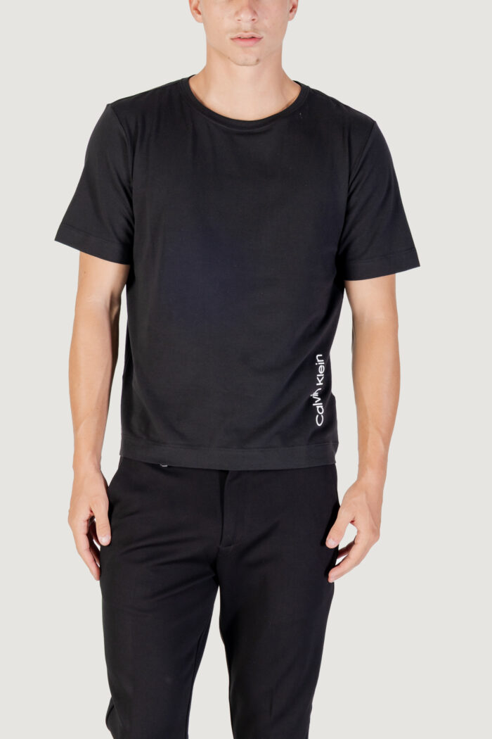 T-shirt Calvin Klein Sport SS TEE Nero – LVGMF5K106