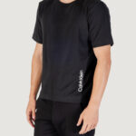T-shirt Calvin Klein Sport SS TEE Nero - Foto 2