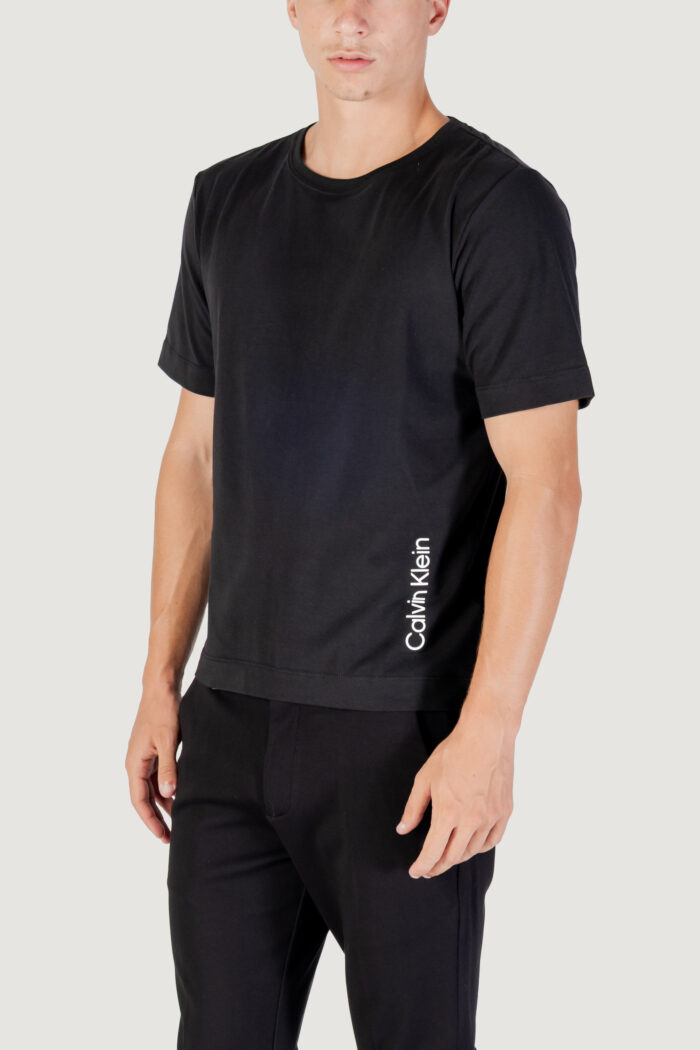 T-shirt Calvin Klein Sport SS TEE Nero – LVGMF5K106